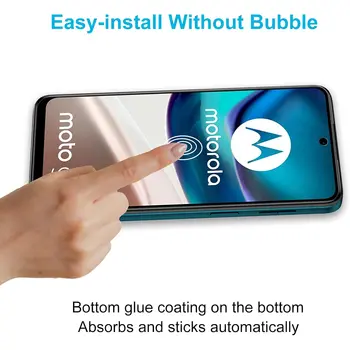 適用於摩托羅拉 Moto G42 的強化玻璃螢幕保護貼 8 最佳銷售 摩托羅拉 G42 - №4