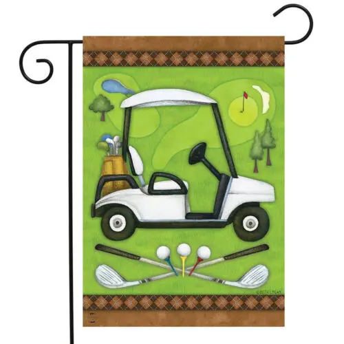 Briarwood Lane Golf Spring Garden Flag