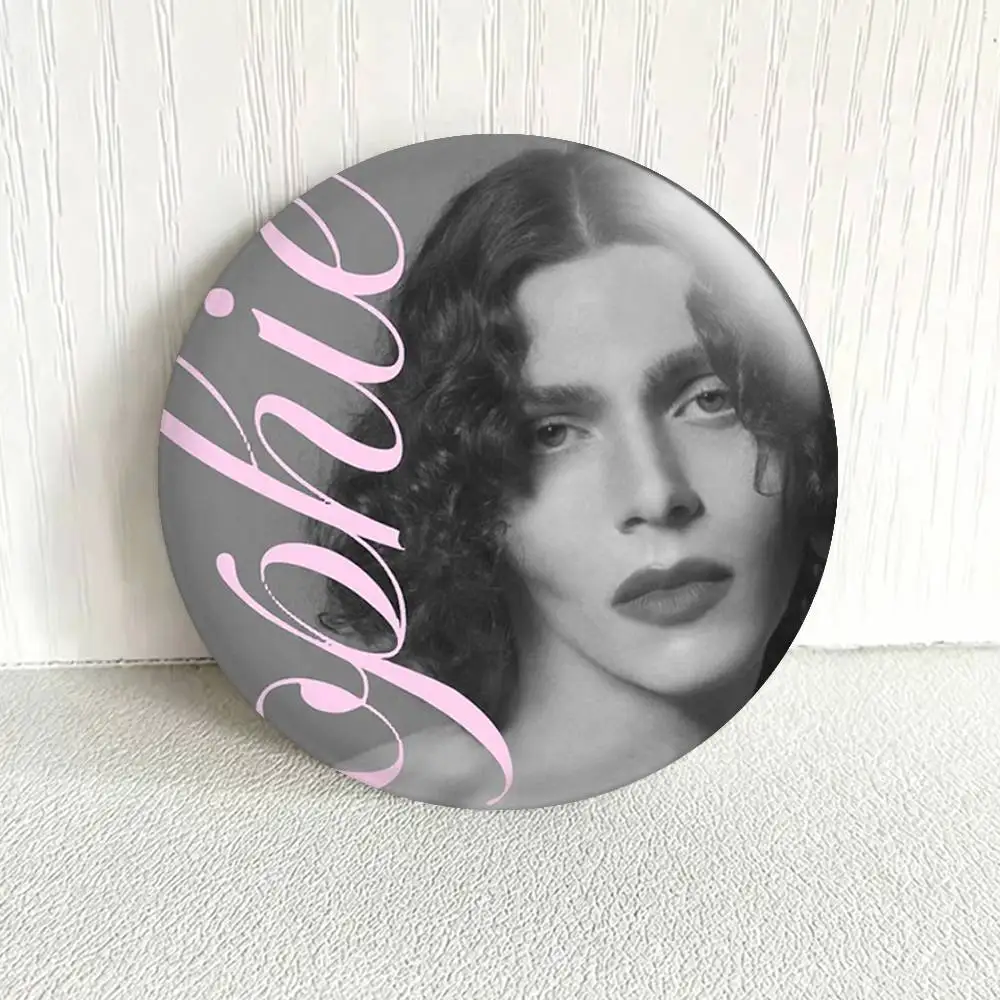 S-Sophie X-Xeon Badges 25 32 44 58 75 mm Round Fans Collect Friends Gifts Brooch Souvenir