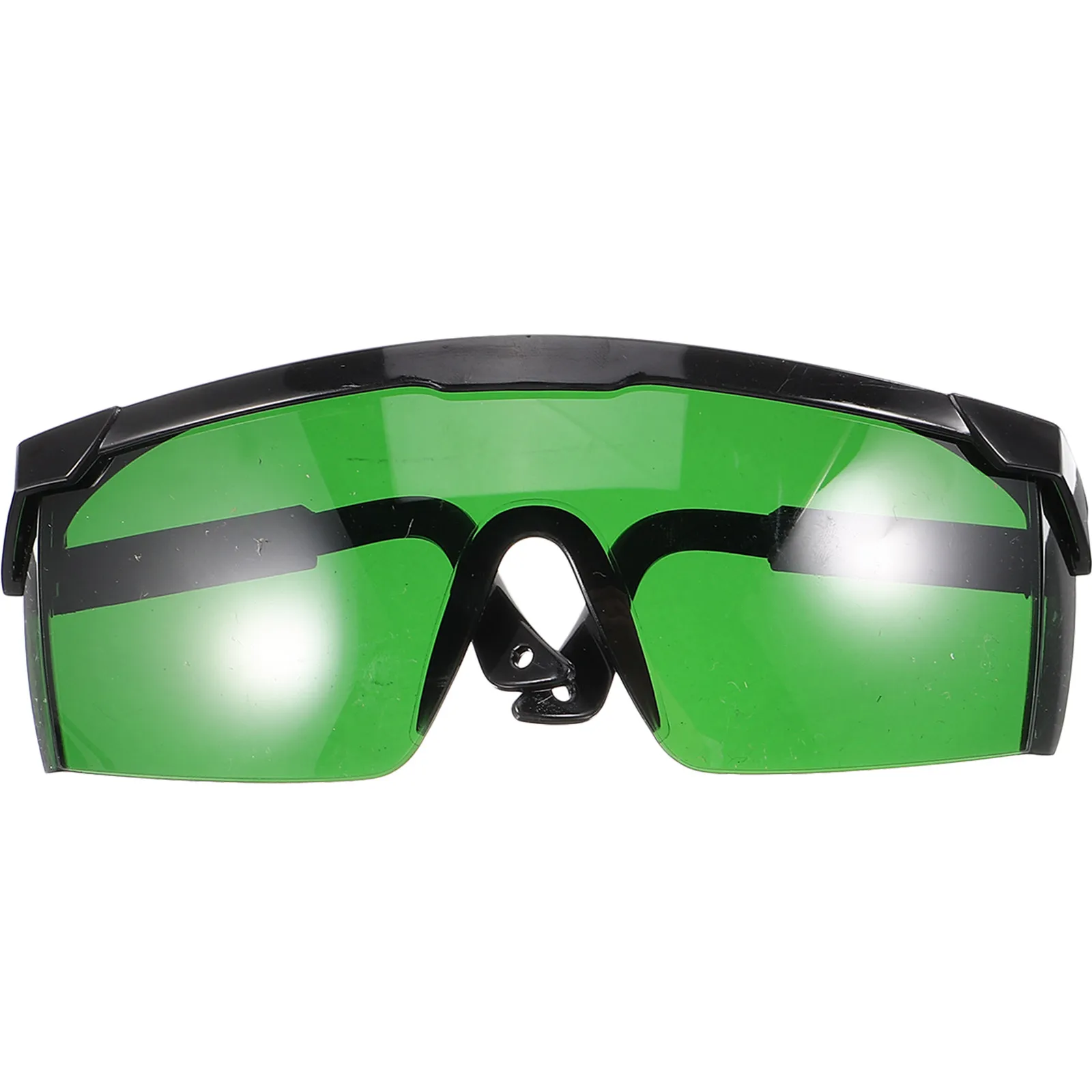 

Laser Protective Safety Goggles Black Frame High Durability Impact Resistant for Ipl Industrial Welding Glasses Anti Fog Non
