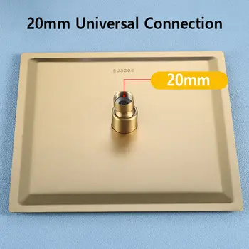 Ruční sprcha Gunmetal s kulatou hlavicí, vysoký tlak vody, koupelnová přenosná ruční sprcha, příslušenství z nerezové oceli 304 10 nejlepší prodej Sprchová hlavice SUS304 - №7