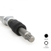 M10 Alternator Pulley Disc Remover Wrench Tool Bolt Remover Socket Wrench Tool Adapted for VW Audi Volvo BMW Benz Ford