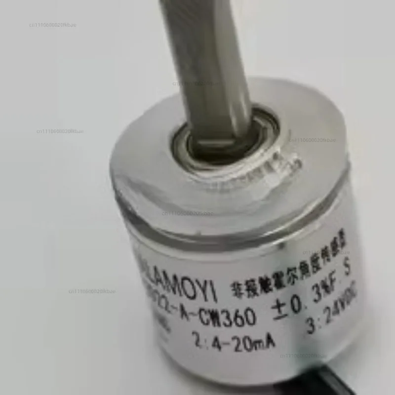 4-20mA Non-contact Hall Angle Sensor 90 Degrees 180 Degrees 360 Degrees, No Dead Angle P3022-A-CW360