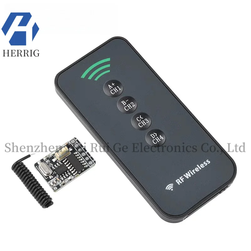 DC3-5V 4CH Wireless… - image
