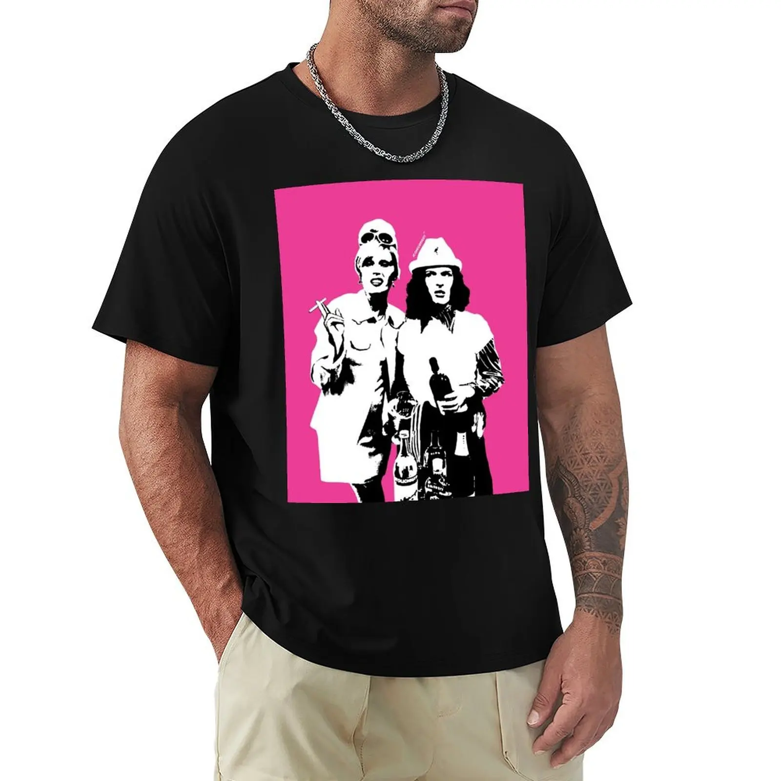 

It's Ab Fab daaaaaarling T-Shirt anime shirt croswit shirt man hippie clothes clothes for men