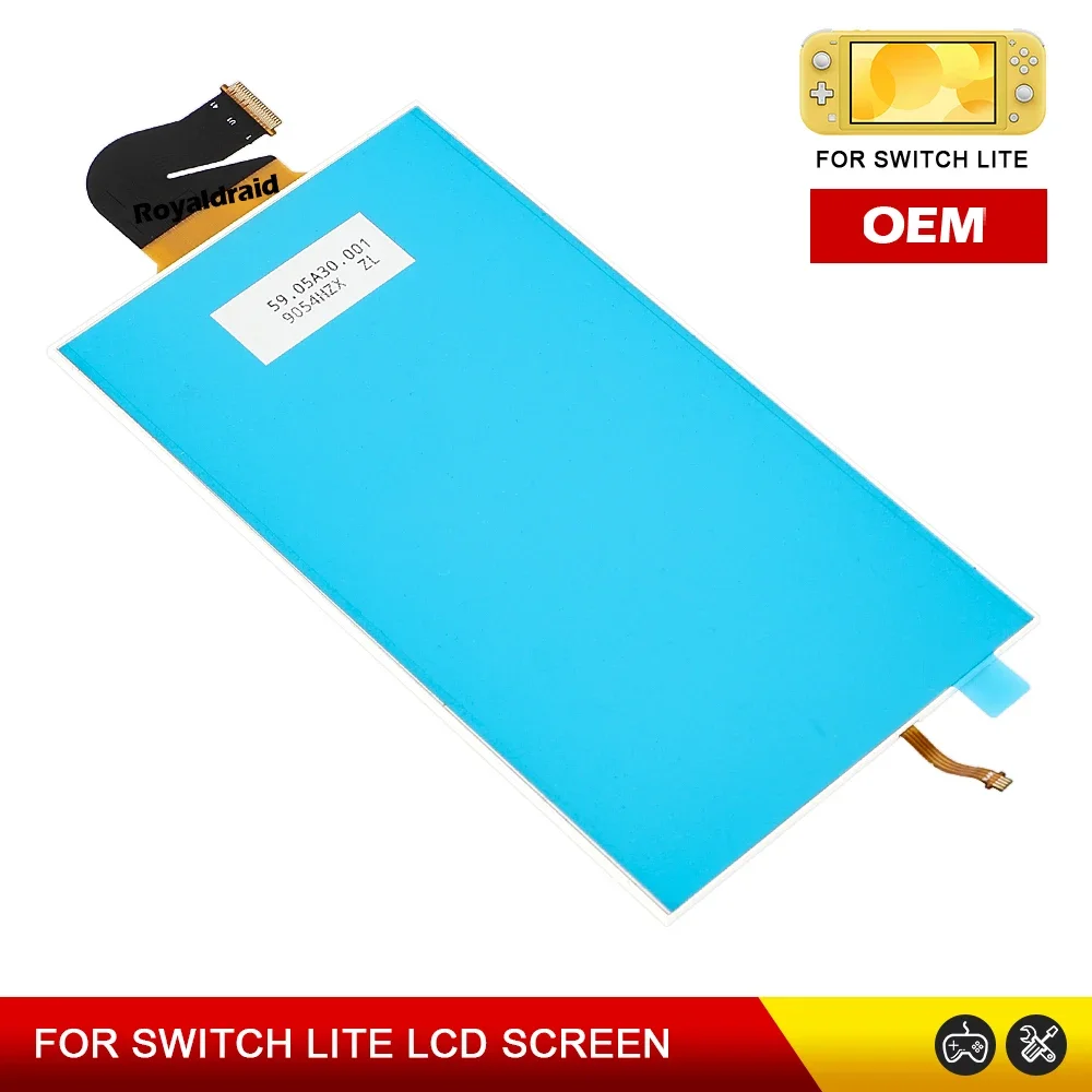 OEM جديد استبدال شاشة الكريستال السائل محول الأرقام للتبديل LITE شاشة LCD لملحقات وحدة التحكم في الألعاب NS Lite