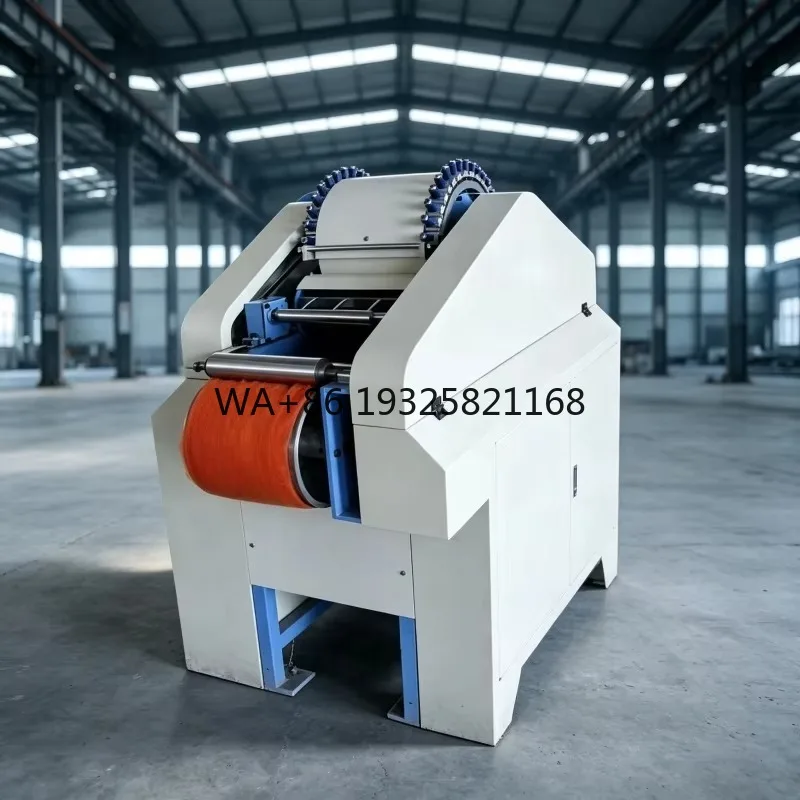 CNC Laboratory Carder Cotton Carding Machine Textile Sample Carding Instrument Chemical Blended Fibers Preparation Apparatus