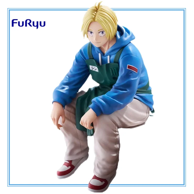 

In Stock Original FuRyu SAKAMOTO DAYS Shin Asakura PVC 13cm Anime Character Model Collection Desktop Decoration Toys Gifts