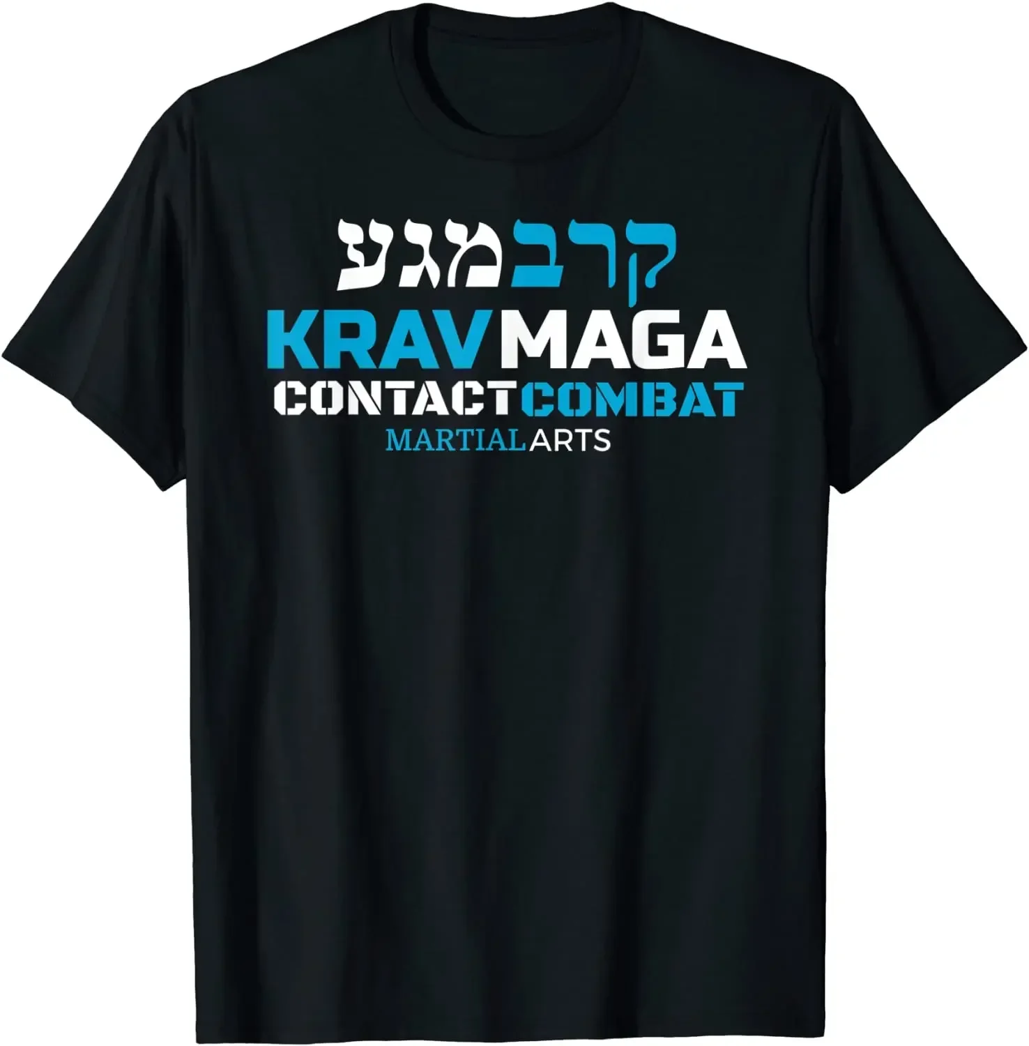 Krav Maga Israeli Defense Contact Combat Men T-Shirt Short Sleeve Casual 100% Cotton O-Neck Summer Tees