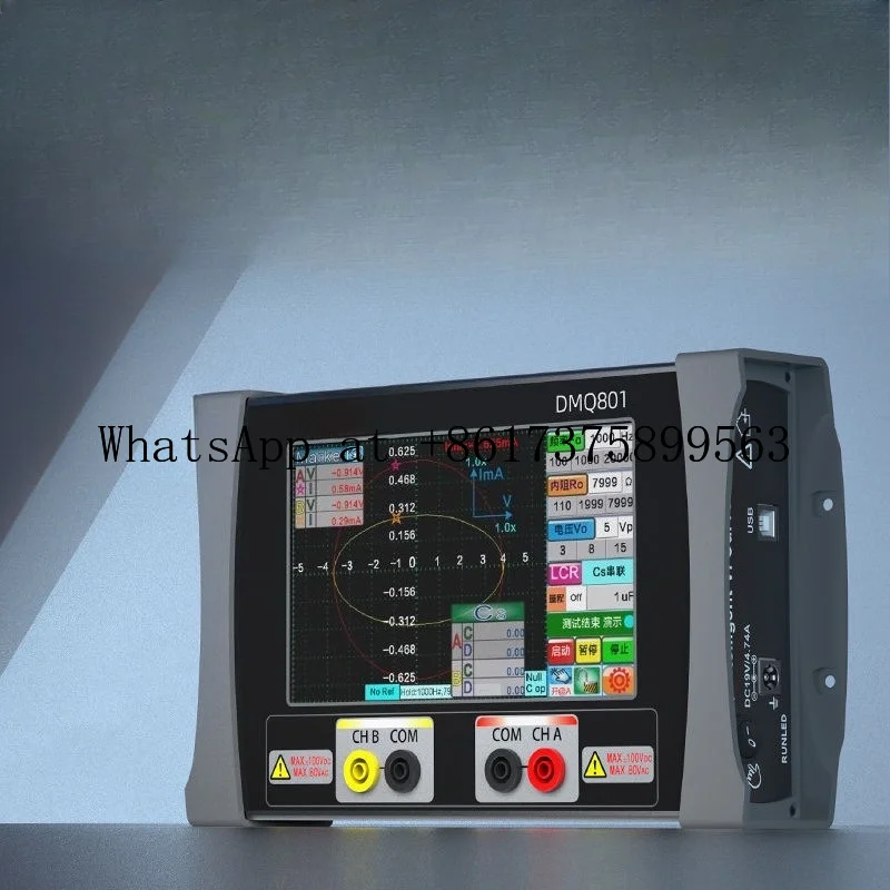Curve Tester Dual Channel Smart Circuit Board Fault Repair Tester Capacitance Inductance Test