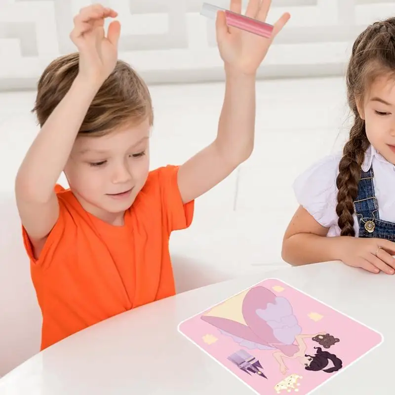 Sand Art Bottles Parent-Child Interaction Sand Painting For Kids Art Sand Craft Sand Stimulate Creativity Enhance Hand-Eye