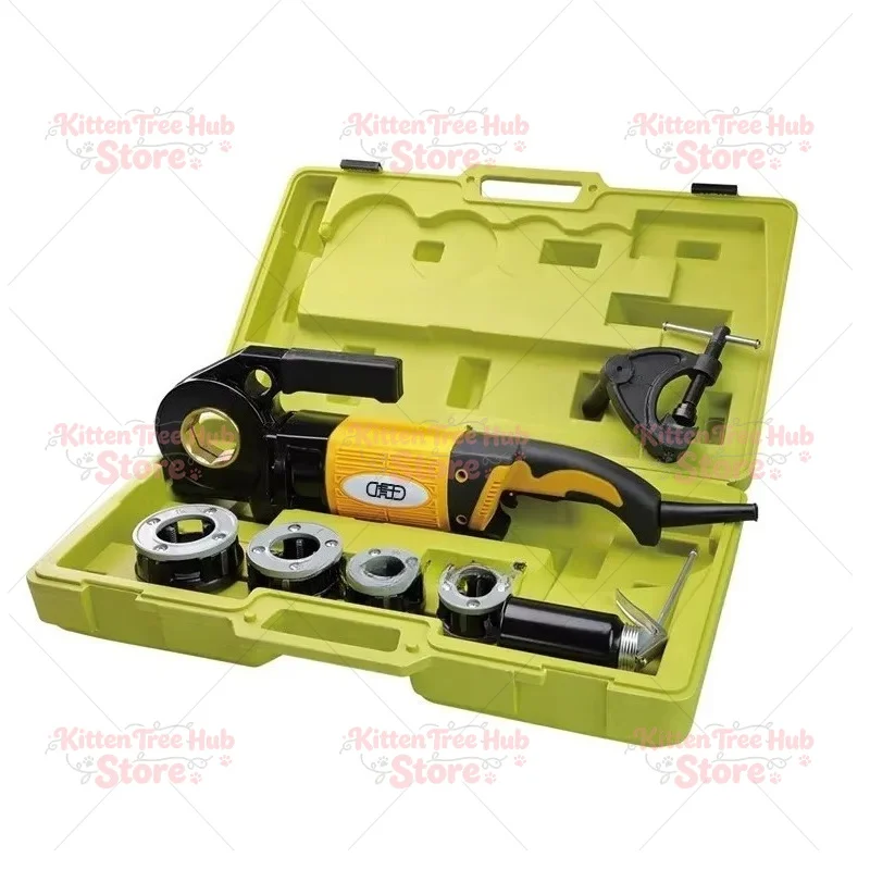 Electric Stainless Steel Bar Tapping Machine 1 1/4 Inch SQ25A