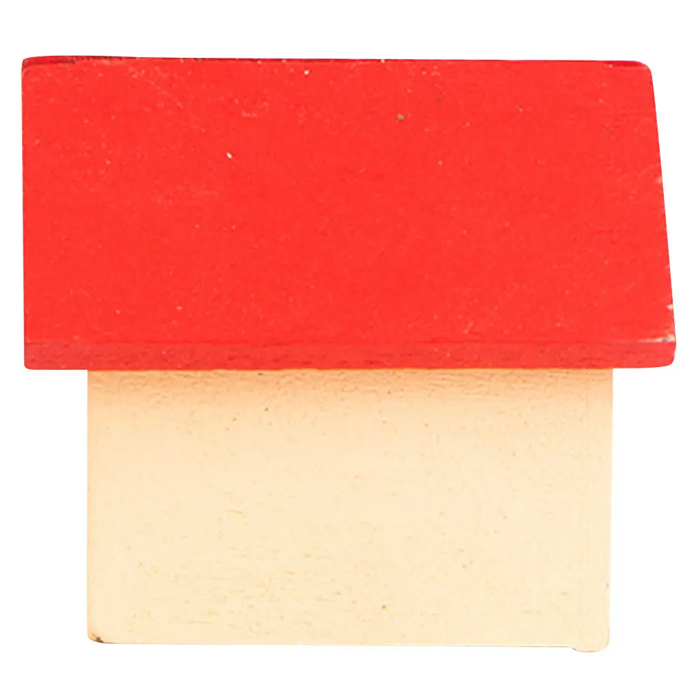 

Миниатюрный деревянный собачий домик для декора кукольного домика, легкий, компактный, аксессуар для мини-дома, для спальни, гостиной, кухни