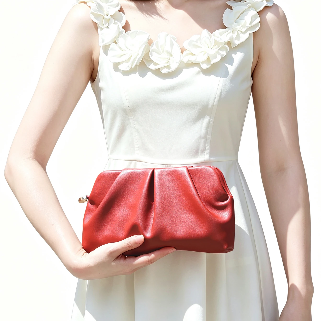 Geldbörsen und Handtaschen, luxuriöse Designer-Umhängetasche, Geldbörse, Damentasche, Hochzeit, Abend, Clutch, Partytasche – Detail 32