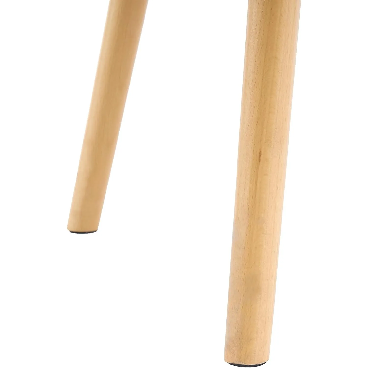 كرسي مكتب. كرسي زينة بدون عجلات، كرسي مريح لتناول الطعام وغرفة النوم وغرفة النوم والمكتب المنزلي. بيج