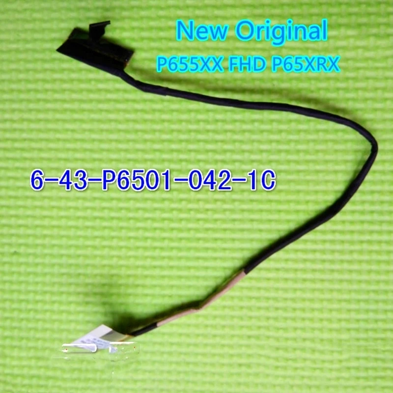 

Новый оригинальный кабель для ЖК-экрана для CLEVO Future Human T5 6-43-P6501-042-1C КАБЕЛЬ EDP P655XX FHD P65XRX NP655 экранный кабель