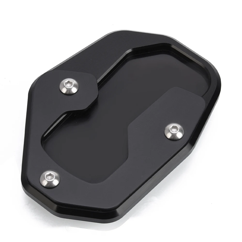 Soporte lateral para motocicleta 2024, almohadilla de placa de soporte de extensión ampliadora para PAN AMERICA PA 1250 S RA1250 S 2021 2022 2023 - details 1