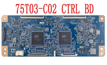 

Original 75-inch logic board 75T03-C02 CTRL BD test well