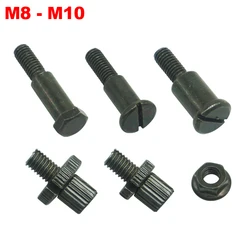 M8 M10 Motorcycle Handlebar Handle Fixing Screw Clutch Horn Adjusting Screw Horn Brake Levers Universal For Suzuki Kawasaki