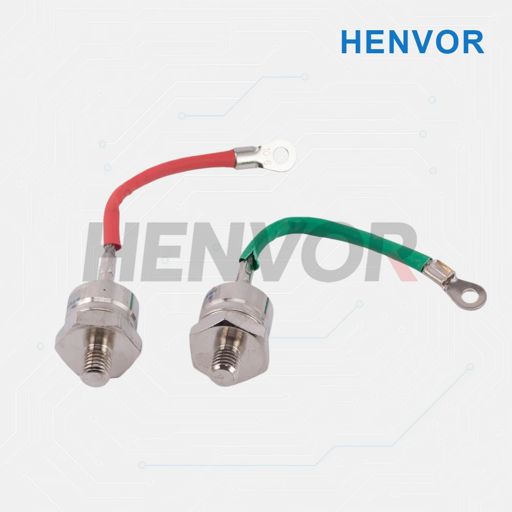 50A Generator Rectifier Diode Bolt Type ZP50A 1600V Spiral Defense Diode Rectifier Thyristor Electronic Component