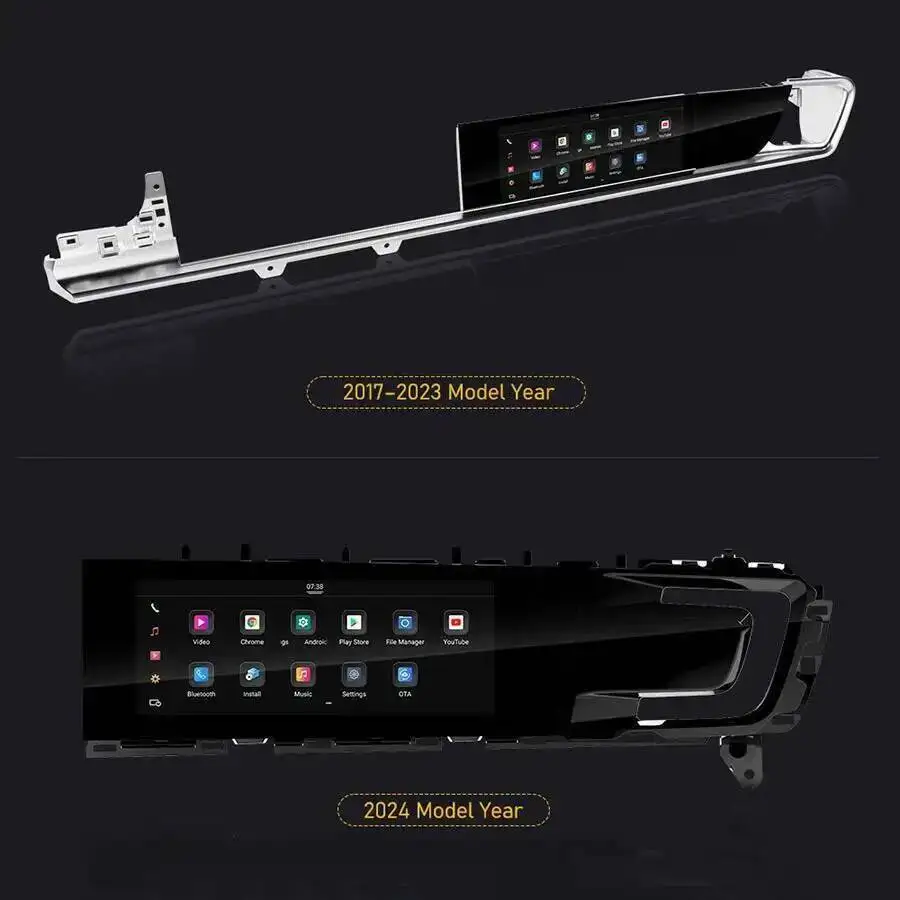 11inch Co-Pilot Entertainment Screen Android Auto For Porsche Panamera 2017-2024 CarPlay 4G WiFi Bluetooth GPS Stereo Head Unit