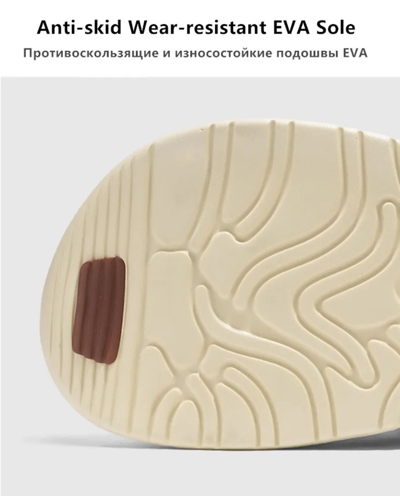 Herren-Hausschuhe, neue Sommer-EVA-Sandalen mit weicher Sohle, Plattform-Sandalen für drinnen und draußen, zum Gehen, Strandschuhe, Flip-Flops, Herrenschuhe – Detail 6