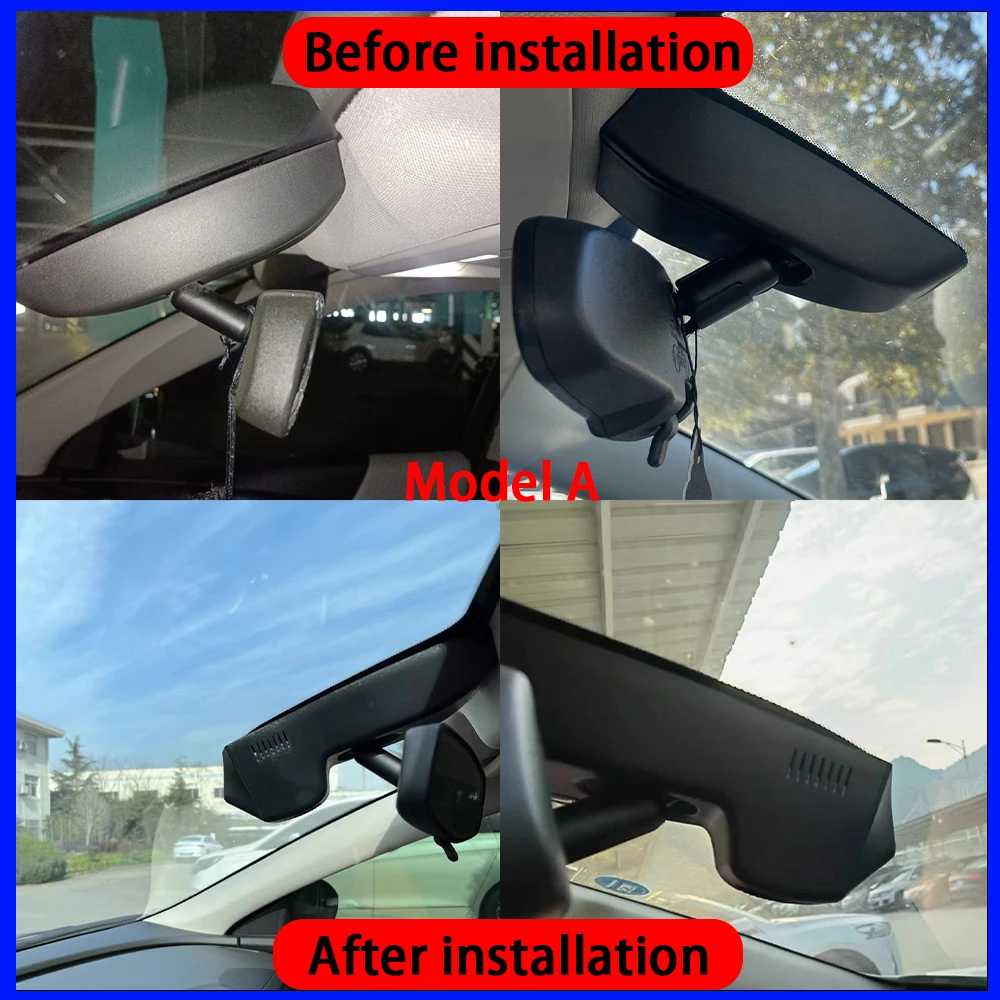 for Cadillac XT5 Buick Envision 2016-2023 OEM 4K DVR Dash Cam Front Rear Camera WiFi Video Recorder Plug and Play Loop Recording
