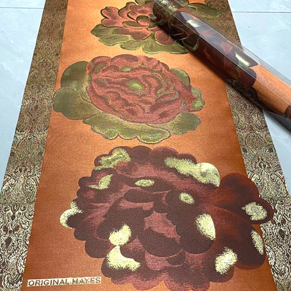 

Luxury African Gele Set with 3D Floral Embroidery - 2-Piece Premium Sego Headtie and Headwrap for Wedding,Party Outfits TX-5-14