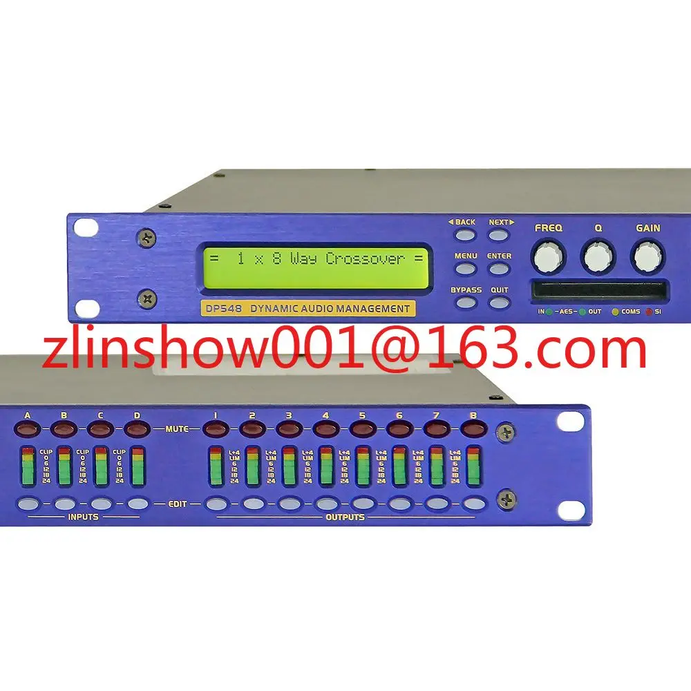 XTA DP548 Audio prosesor Multi efek