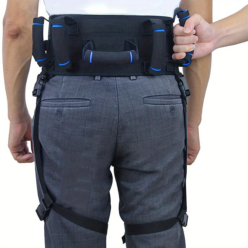 ✰✪1PC Transfer Waist Assist Belt Assisted Walking Belt Walking Waist Traction Belt Standing Assist Belt