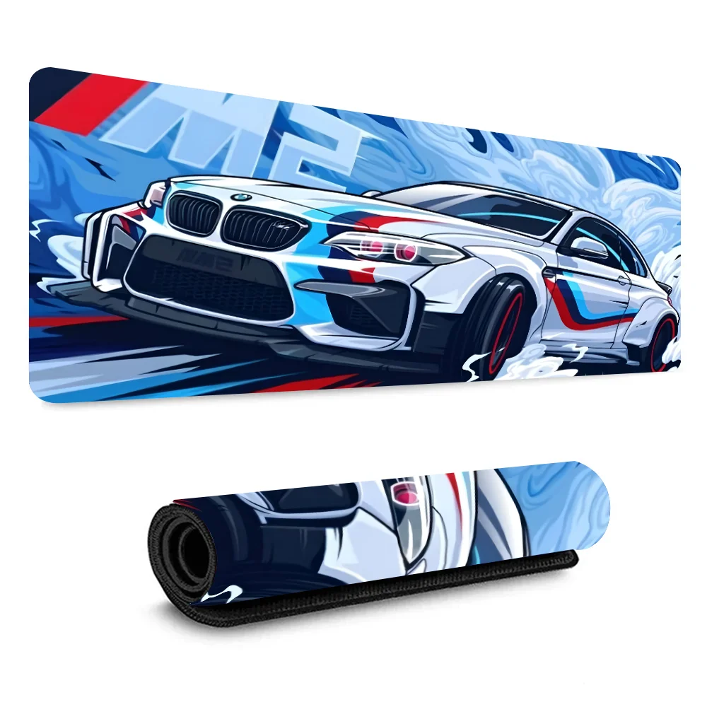 

Rally Sports Racing Car Speed Drift GTR Race Car Vehicle XXL Mouse Pad Large Computer Laptop Non-slip Keyboard Desk Mat Mousepad