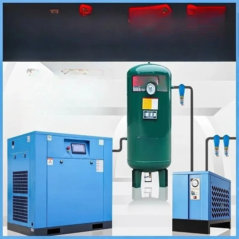 

7.5KW-22KW Permanent Magnet Variable Frequency Screw Air Compressor