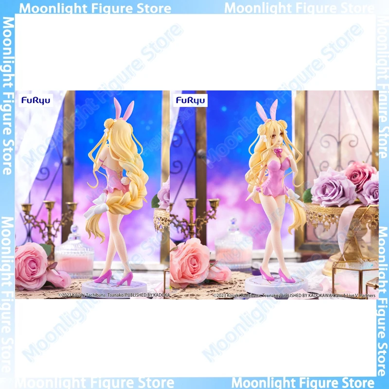 

In Stock FuRyu Bicute Bunnies Hoshimiya Mukuro Bunny Girl Desktop Cute Dolls Anime Action Figure Toy Gift Model Collection