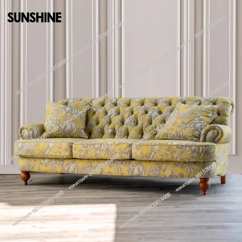 Vintage Puffs Living Room Sofas Couch Relaxing Minimalist Ergonomics Living Room Sofas Lounge Design Muebles TrendyR