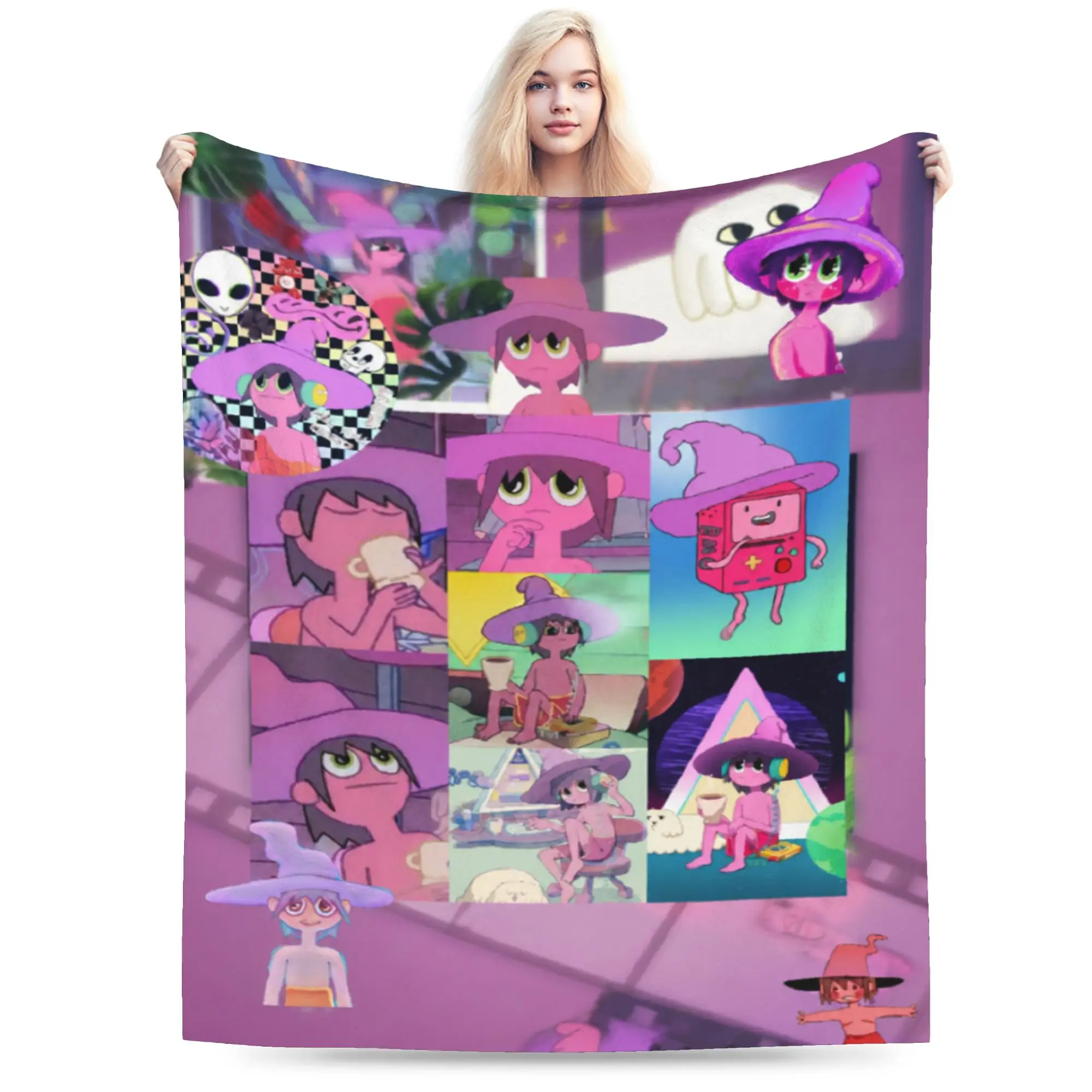 Midnights Gospes Accessories Blankets Super Soft Fleece  Throw Blanket Comfortable Bedspread