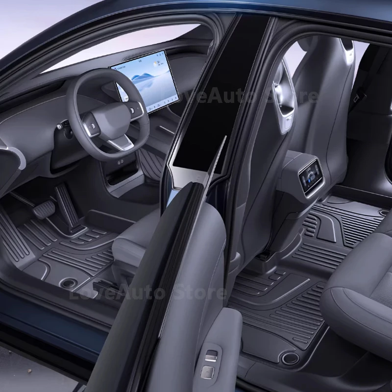 Car TPE Floor Mat Rugs Covers Auto Foot Pad Interior Mats Waterproof Accessories for Toyota RAV4 RAV-4 XA60 2026
