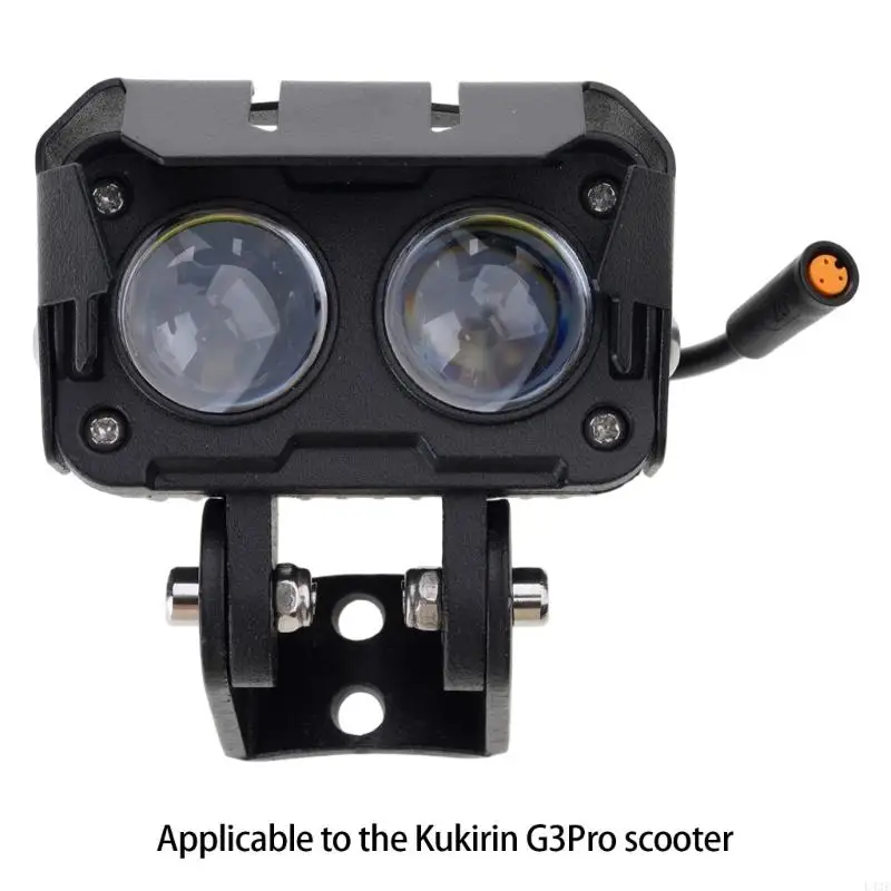 Powerful Scooters Front Headlight Scooters Headlight Warning Safety Headlight for Evening Cycling 