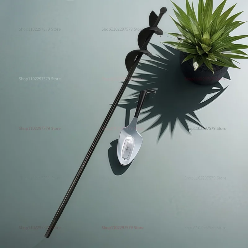 Punta a coclea per trapano elicoidale per terreno da giardino per piantare pozzi di scavo per terreno sciolti Punta da trapano in lega resistente per attrezzi da giardino per prato