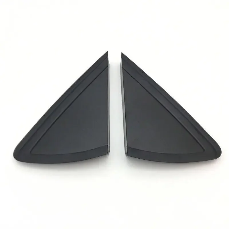 Triangle Exterior Cover Rear View Mirror Trim Left Right  For VW Polo Vento  6R0853274A 6R0853273A