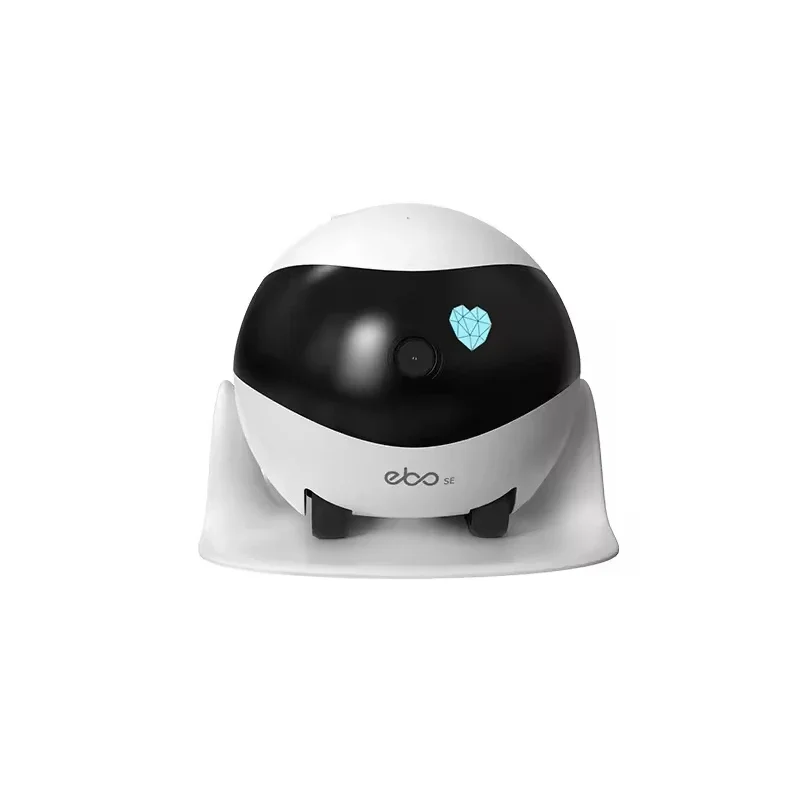 Smart App Wireless Control Ebo Pet Companion Robot Camera Laser Automatic Electron Interactive Robotic Cat Toy