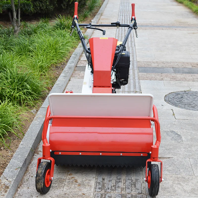 Hot-selling Tracked Walk-behind Lawnmower Steel Frame Height Adjustable Wholesale Handheld Lawn Mowers Mini Lawn Mowers CE
