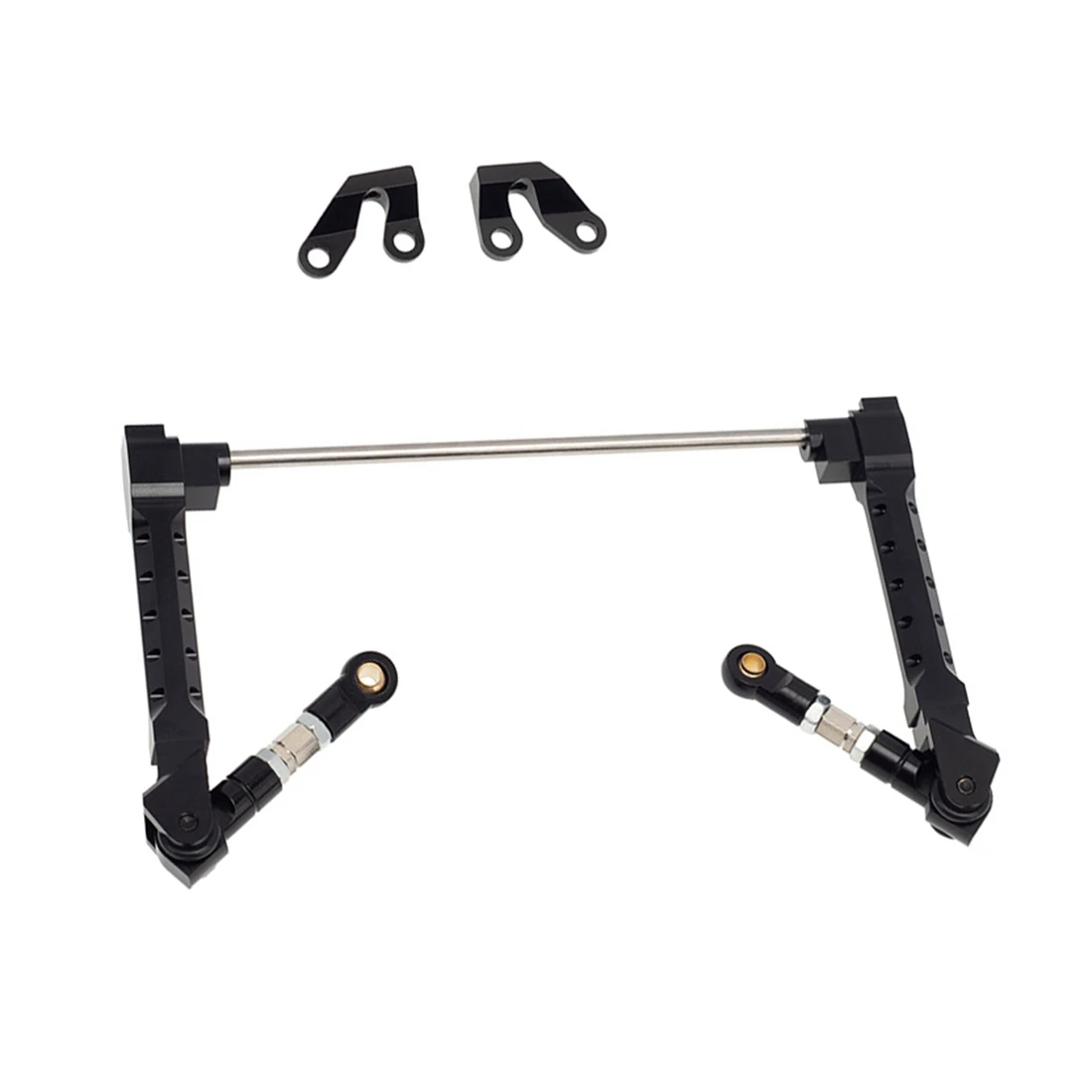【STOCK】Metal Anti-Tilt Rod Sway Bar for RR10 90048 90053 90025 90026 90050 Wraith 90018 1/10 RC Crawler Car,2