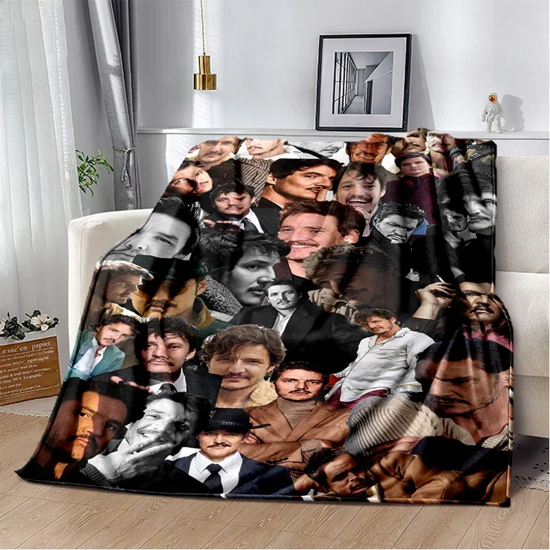Jose Pedro Balmaceda Pascal Mosaic Soft Plush Blanket,Flannel Blanket Throw Blanket for Living Room Bedroom Bed Sofa Picnic 013