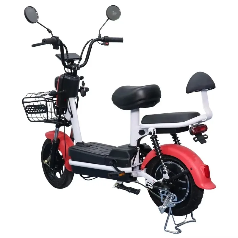 Zuimi high-end preço de fábrica bicicleta elétrica de 2 rodas 48v 350w bicicletas elétricas de longa distância para venda