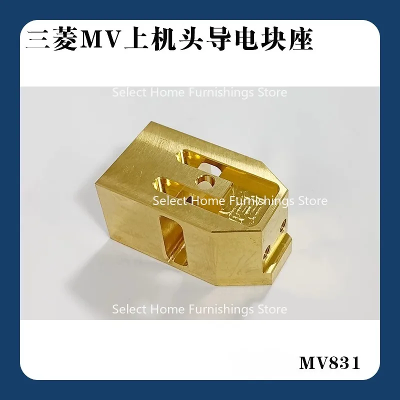 

Suitable for Stainless Steel Slow Wire Upper and Lower Machine Head Seat Eye Mold Copper X191A806G52