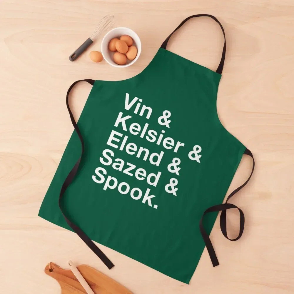 

Mistborn Names Premium Apron professional kitchen cooks clothes home women Kitchens Accessories Apron