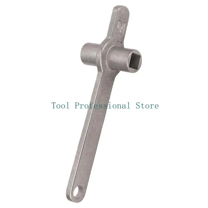 57QF 304 Stainless Steel Radiator Ventilation Wrench High Strength Corrosion Resistant Tool