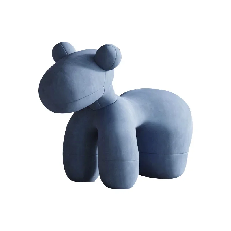 Creative single sofa chair seat leisure animal seat children's room toys