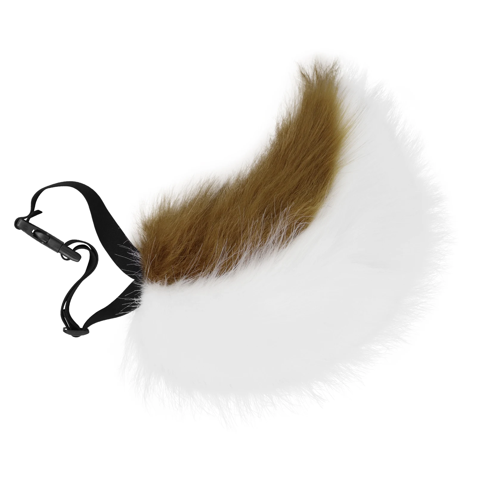 Kunstpelz Furry Animal Bunny Tail Plüsch für Halloween Ostern Party Cosplay Kostümzubehör – Detail 8