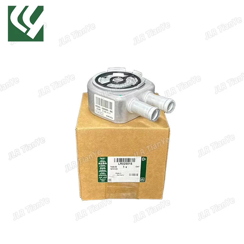 

LR025515 JDE28254 2.0 TURBO PETROL OIL COOLER FOR FREELANDER 2 EVOQUE RANGE ROVER DISCOVERY RR SPORT JAGUAR XJ XE XF